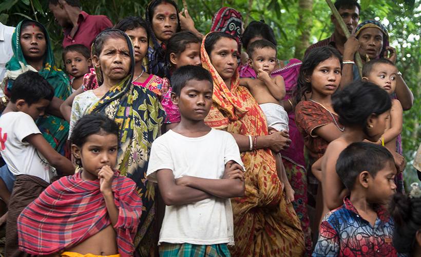 Japonya'dan Arakanlı Müslümanlara 19 milyon dolarlık acil yardım