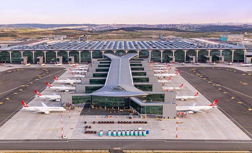 İstanbul Havalimanı Avrupa'nın en çok sefer yapılan havalimanı oldu