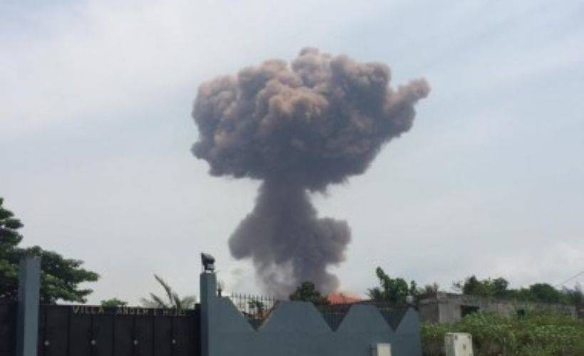 Ekvator Ginesi'nde, patlamalarda ölenlerin sayısı 98'e çıktı