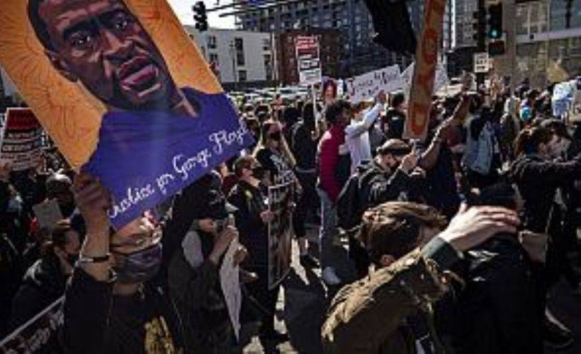 George Floyd davası'ek cinayet suçlamaları' sebebiyle ertelendi