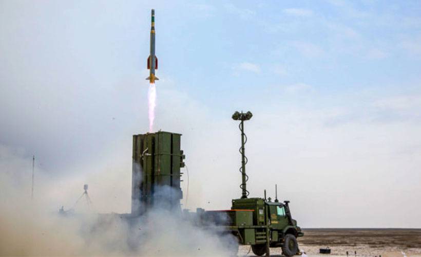 'HİSAR-O+ Hava Savunma Sistemi, hedef vurup testi başarıyla geçti'