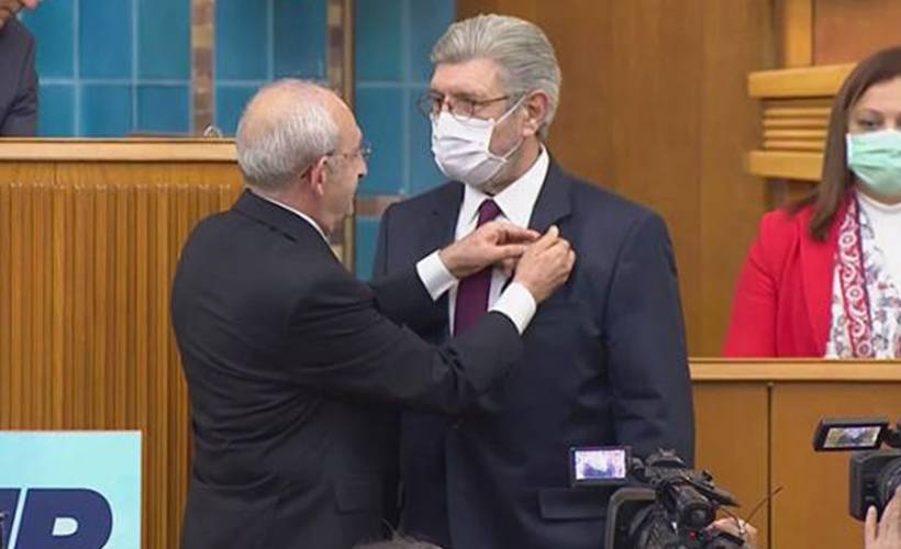 Eski Saadet Partili Cihangir İslam CHP'ye geçti