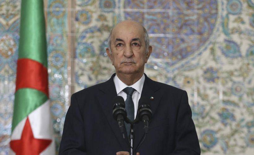 Cezayir Devlet Başkanı Tebbun, BAE'nin yardım teklifini reddetti