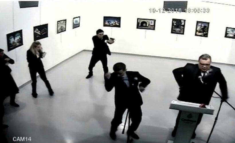 Karlov suikastı davasında karar açıklandı