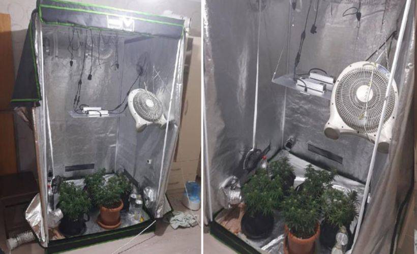 Yakalanan FETÖ'cü eski emniyet müdürünün 'Gaybubet evi'nde uyuşturucu düzeneği