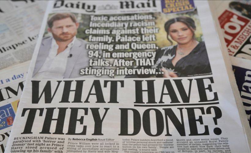 İngiliz halkı Prens Harry ve eşinin iddiaları karşısında bölündü