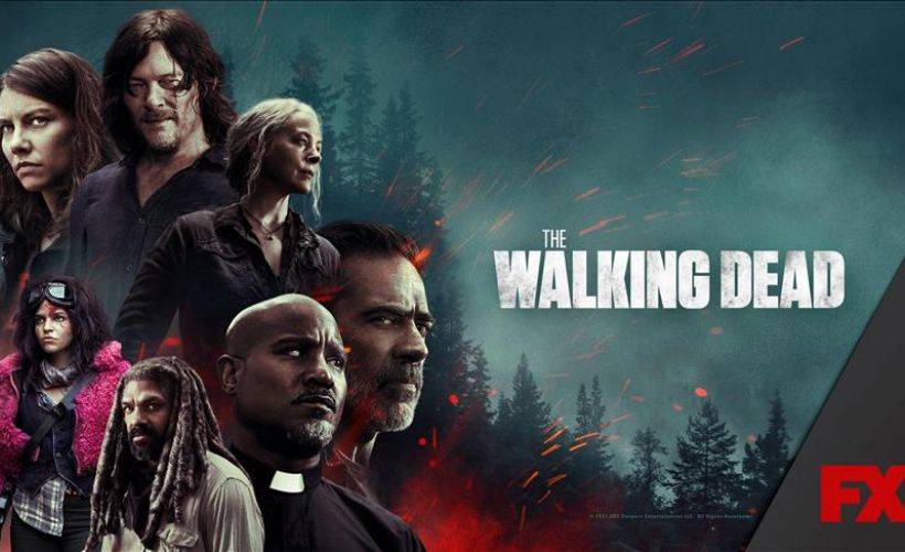 'The Walking Dead' 10'uncu sezonuyla Tivibu'da
