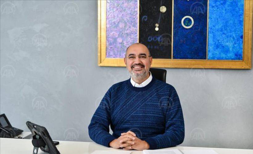 Yıldız Holding Yönetim Kurulu Başkanı Ali Ülker, iş yaşamını anlattı