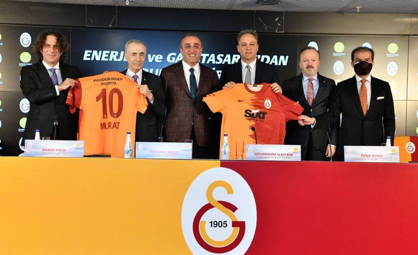 Enerjisa ve Galatasaray'dan Avrupa'da bir ilk
