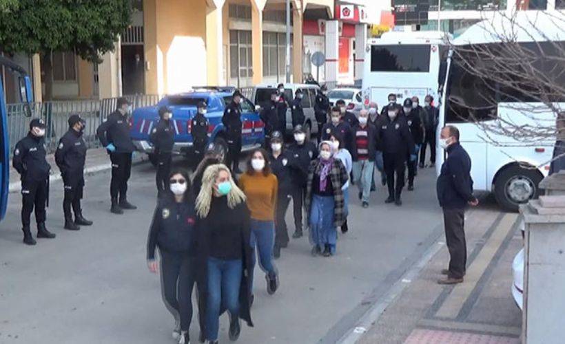 Mersin'deki terör operasyonunda HDP'li vekilin eşi tutuklandı