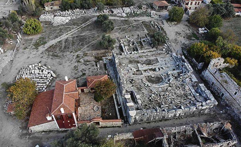 'Gladyatörler Şehri’nin meclis duvarında Osmanlı izleri!