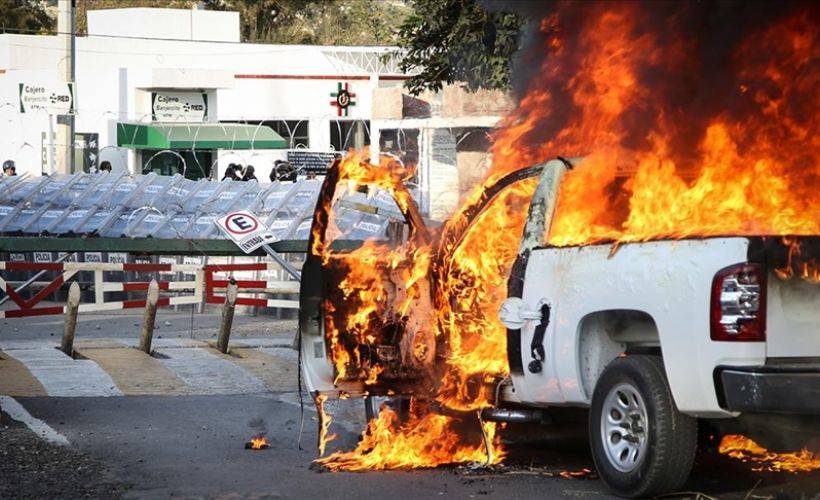 Meksika'da son 6 ayda 66 politikacı, organize suç örgütlerince öldürüldü