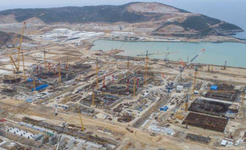 Akkuyu Nükleer Güç Santrali'nde üçüncü reaktörün temeli bugün atılıyor