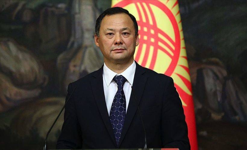 Kazakbayev: Kırgızistan ile Türkiye dili bir dini bir iki kardeş ülkedir