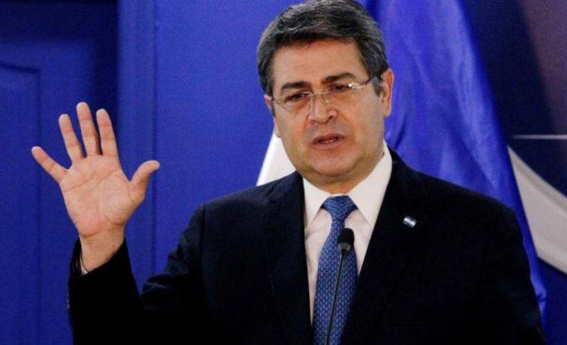 ABD'den Honduras Devlet Başkanı'na 'uyuşturucu ticareti' suçlaması