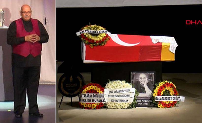 Rasim Öztekin nereye defnedildi? Rasim Öztekin'in mezarı, cenazesi...