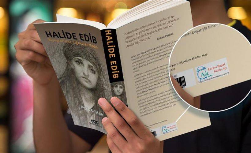 'Ekranı Kapat, Kitabı Aç' Yapı Kredi Yayınları kitaplarında