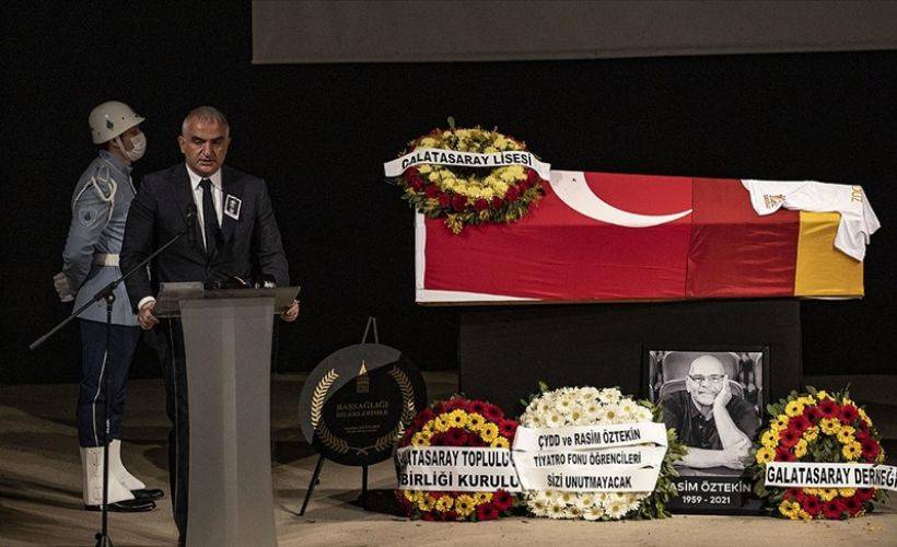 Rasim Öztekin, son yolculuğuna uğurlanıyor