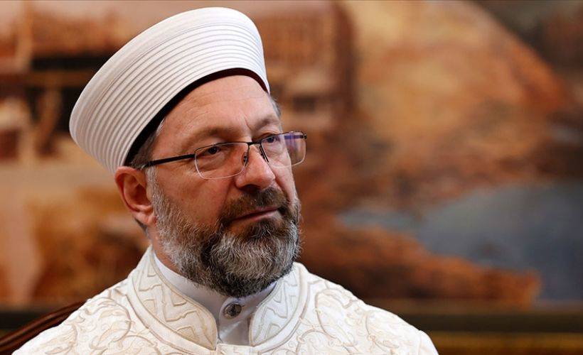 Diyanet İşleri Başkanı Erbaş'ın Kovid-19 tedavisi hastanede sürecek