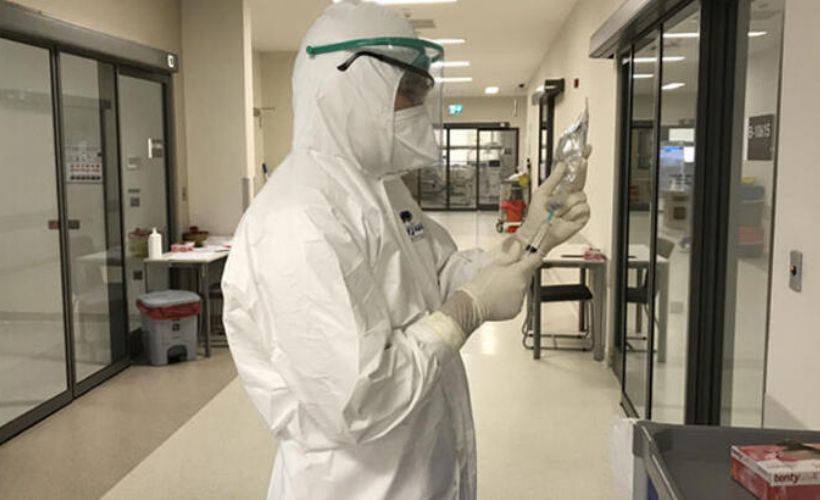 14 bin 556 kişinin Kovid-19 testi pozitif çıktı, 67 kişi hayatını kaybetti