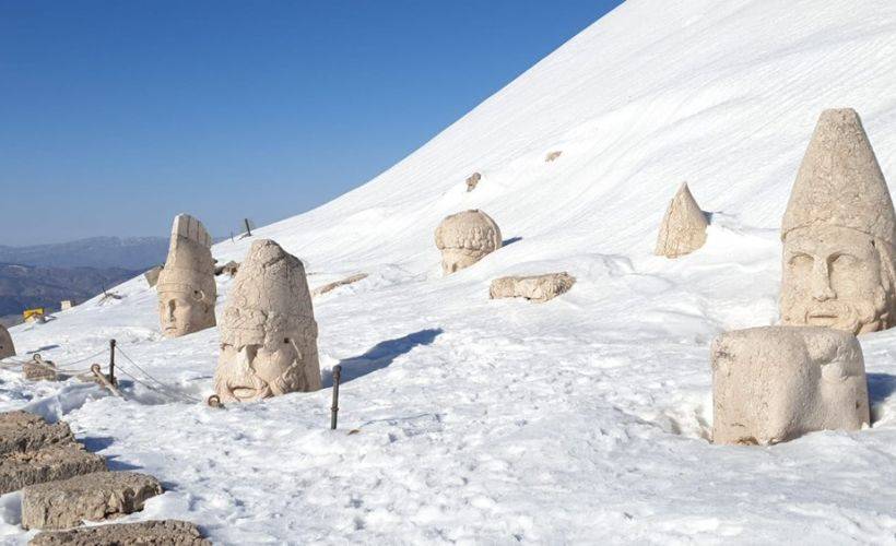 Kommagene Krallığı'nın başkenti turizm sezonuna hazırlanıyor