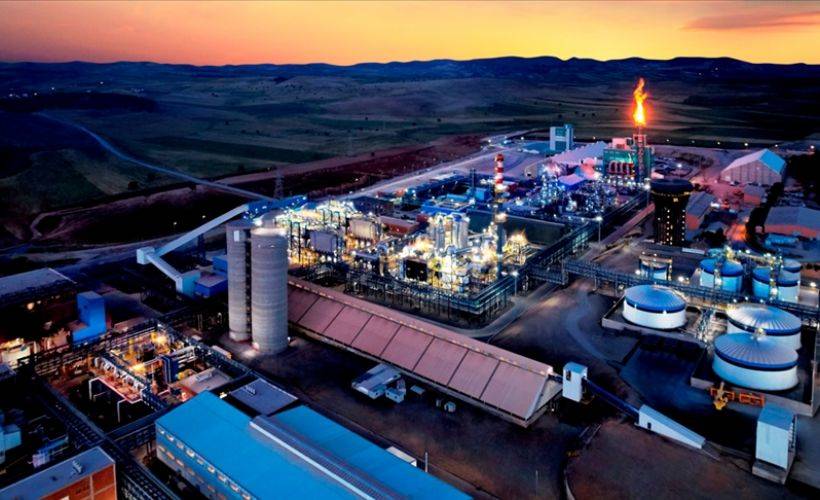 Mardin'deki dev tesiste atıklar ekonomiye kazandırılıyor