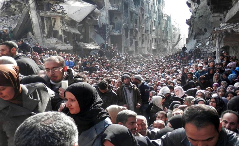 BM uyardı: Suriyelilerin yüzde 60'ı bu yıl açlık riskiyle karşı karşıya