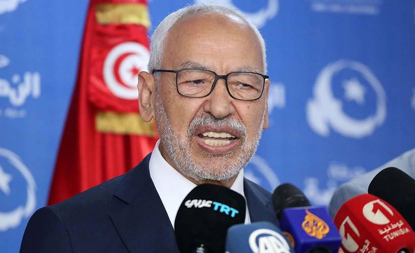 Gannuşi'den Cumhurbaşkanı Said'e uyarı: Anayasayı uygula