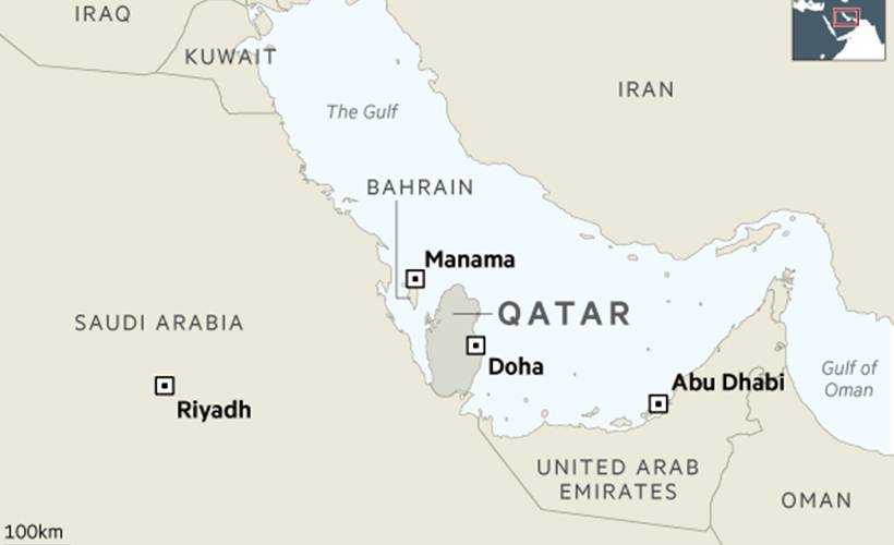 Bahreyn'den Katar'a protesto notası!