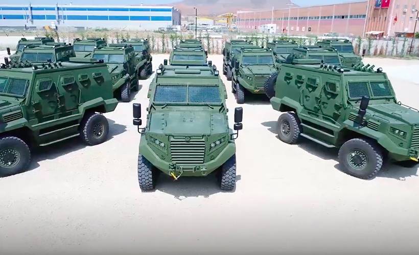 Türk zırhlısı, ihracat gelirine 'Hızır' gibi yetişti