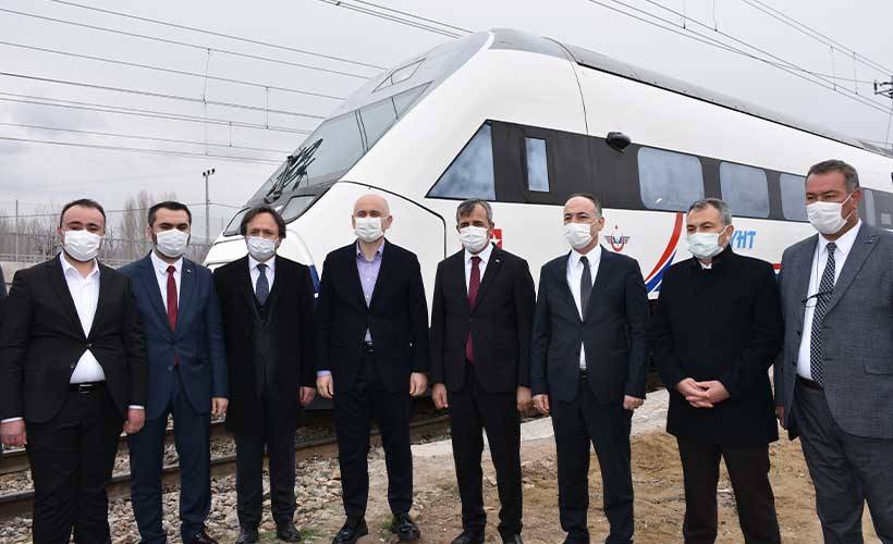 'Artık Çin'e, Rusya'ya, Avrupa'ya trenlerimiz vızır vızır işliyor'