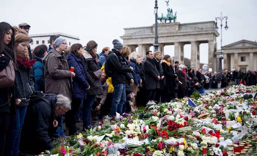 Almanya'dan terör mağdurlarına tazminat