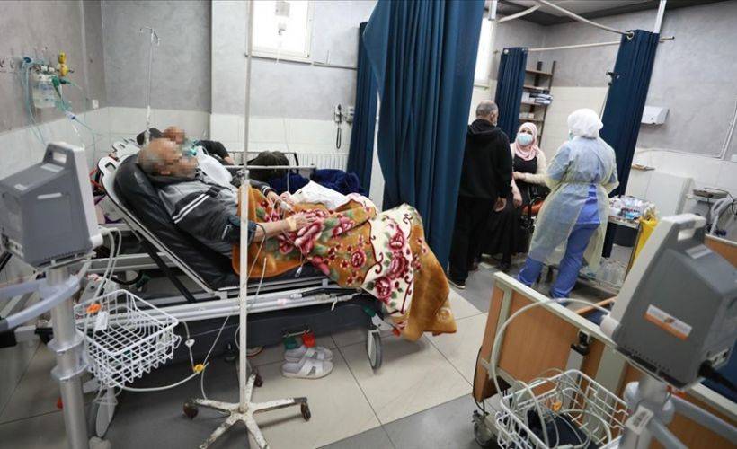 Batı Şeria'da hastaneler alarm veriyor