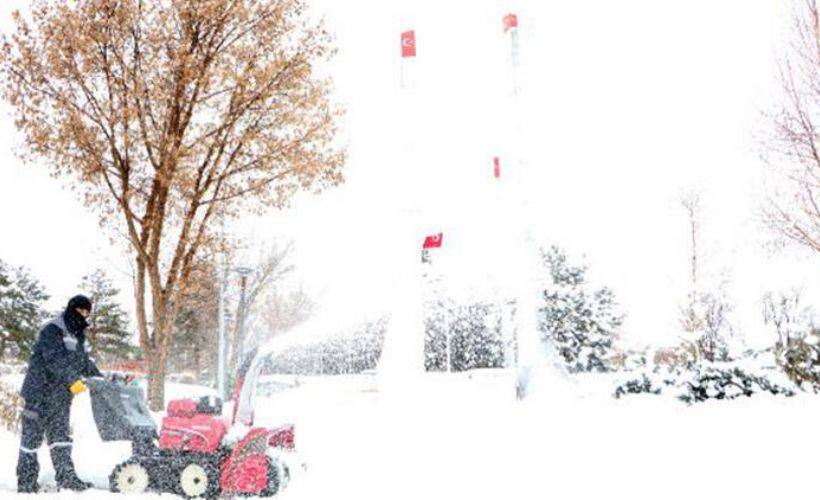 Erzurum ve Kars'ta bahar karı