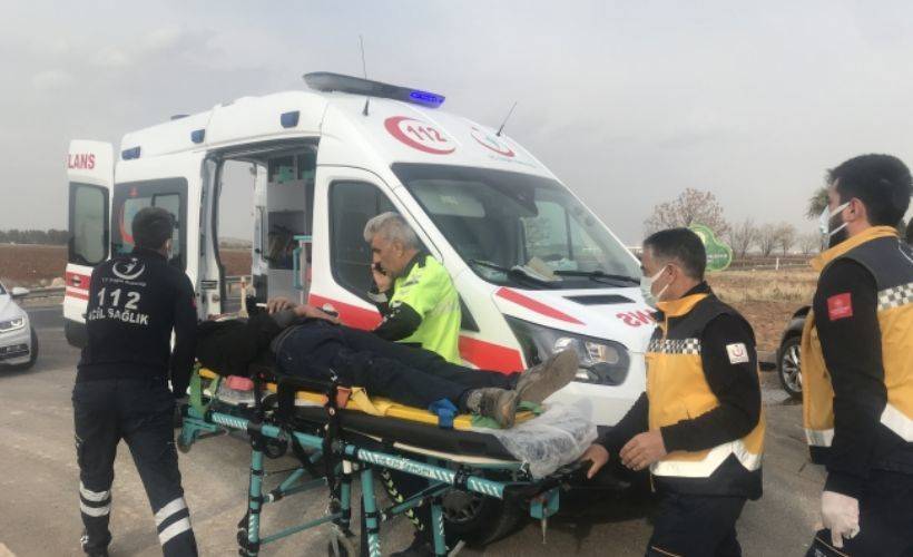 İYİ Parti konvoyunun geçirdiği trafik kazasında Genel Başkan Yardımcısı Salim Ensarioğlu da yaralandı