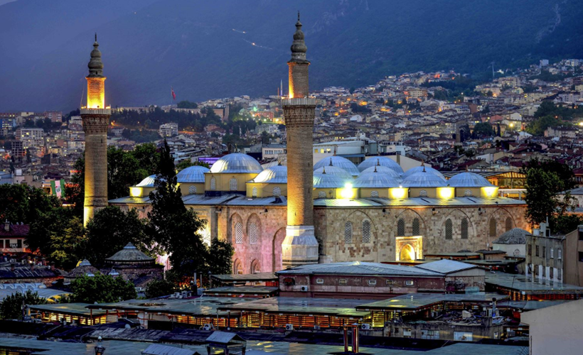 Ulu Cami'de 'Hızır Aleyhisselam' sırrı