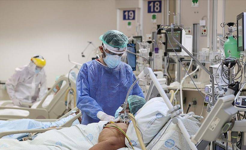 Vaka sayısı 14 binin üzerinde, 63 kişi hayatını kaybetti