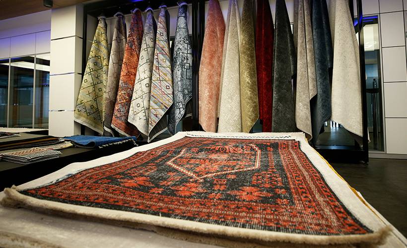 TMSF bünyesindeki Gümüşsuyu Halı 30'u aşkın ülkeye ihracat yapıyor