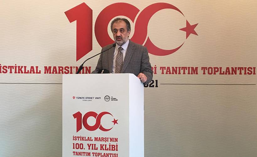 Prof. Dr. Maşalı: İstiklal Marşı bu topraklardaki varlığımızın teminatıdır