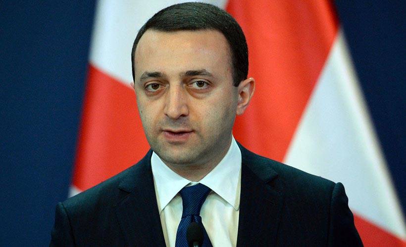 Gürcistan Başbakanı Garibaşvili'den Türkiye'ye teşekkür