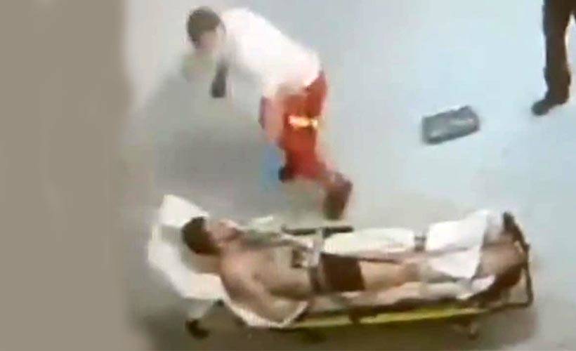 Almanya'yı ayağa kaldıran 'dayak' olayı!