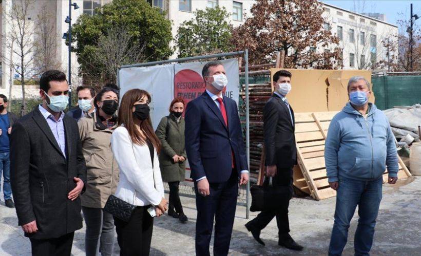 TİKA Başkanı Kayalar, Arnavutluk'taki projeleri anlattı