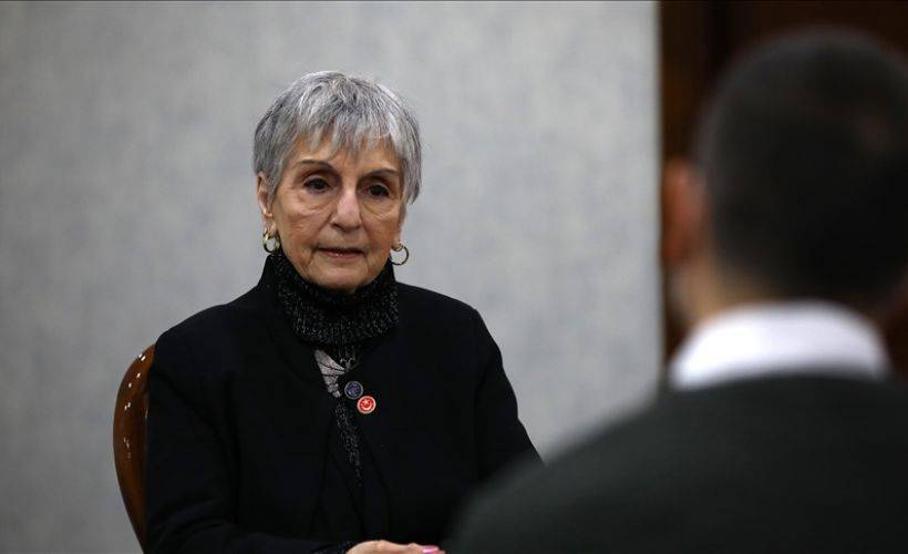 Selma Argon Ersoy dedesi Mehmet Akif'i anlattı