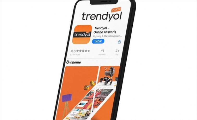 Trendyol, dünyanın en çok indirilen 10 alışveriş uygulaması arasına girdi