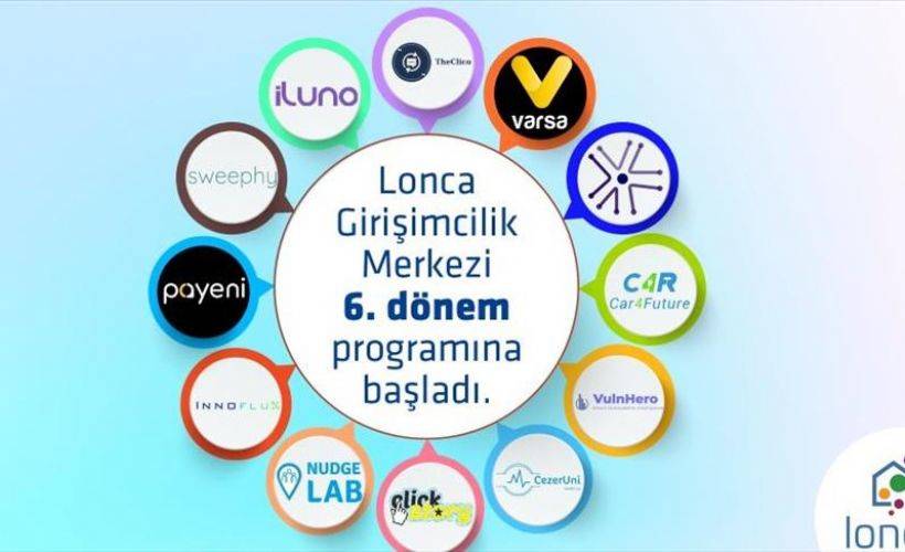 Lonca Girişimcilik Merkezi altıncı döneme 12 startup ile başladı