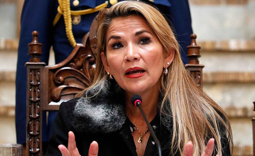 Bolivya eski Devlet Başkanı Anez gözaltına alındı