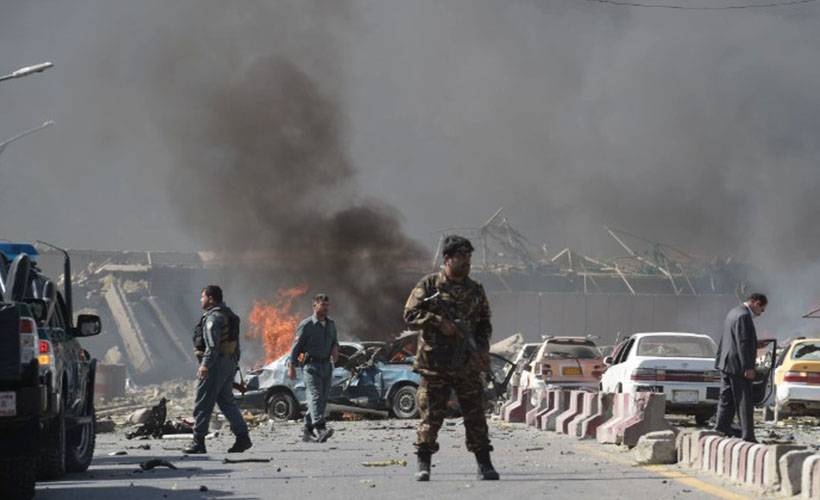 Afganistan'da bomba yüklü araçla saldırı