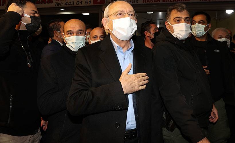 İzmir esnafından Kılıçdaroğlu'na şikâyet: Belediyeler iyi çalışsın