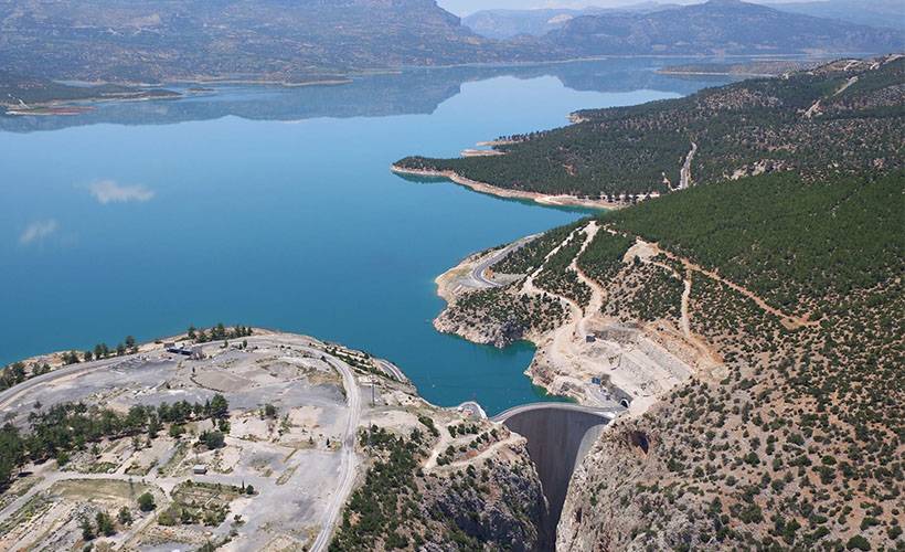 Ermenek Barajı ekonomiye 3,5 milyar liralık katkı sağladı