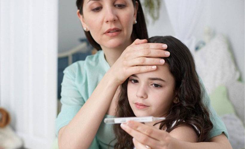 Çocuklarda ateş ne zaman tehlikeli hale gelir?